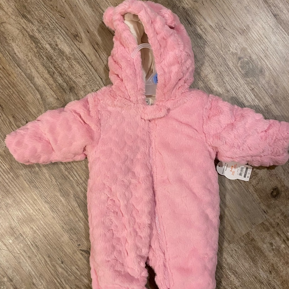 Fleece winter zip up outfit